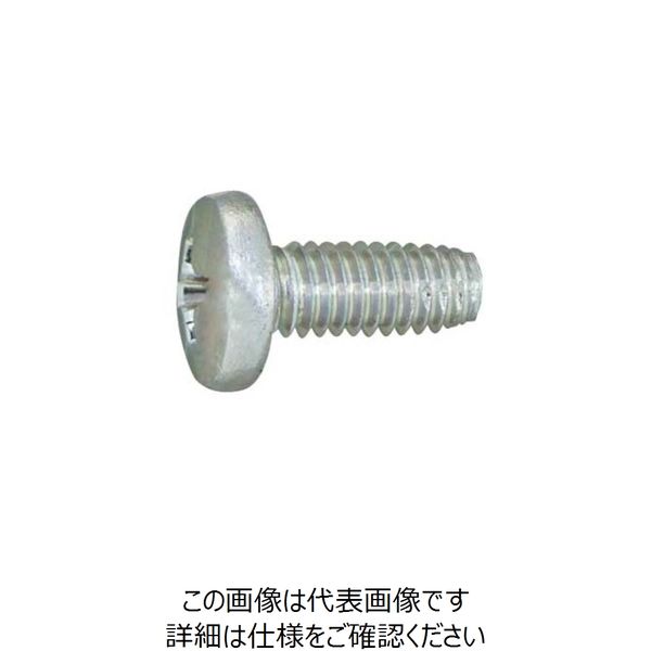 SUNCO 三価ホワイト デルタイトー3(バインド 4×10 (1200本入) 30-00-D304-0040-0100-03（直送品）