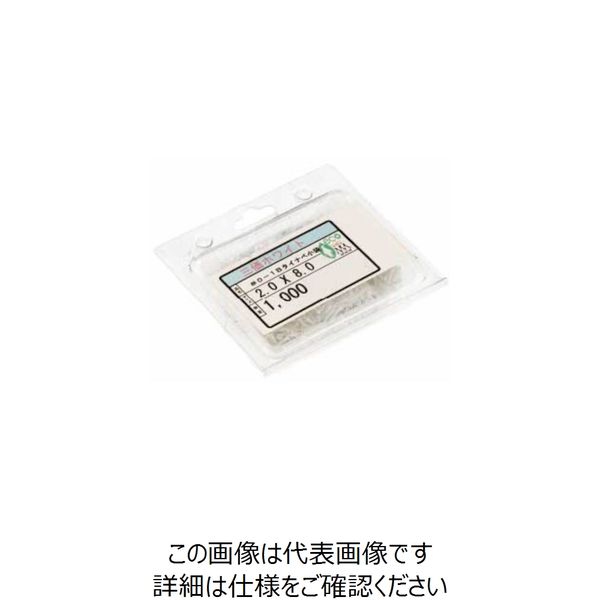 SUNCO 三価ブラック #0-1（+）Bタイナベ 1000入 1.7×6.0 （1000本入