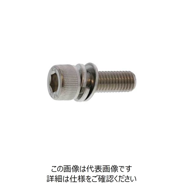 SUNCO ステンCAP P＝4 岸和田ステンレス製 10×20 （50本入） 242-3449（直送品）