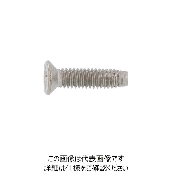 SUNCO SUS410 エバタイト（+）サラD7 4×10（コアタマ （1000本入） 263-5071（直送品）