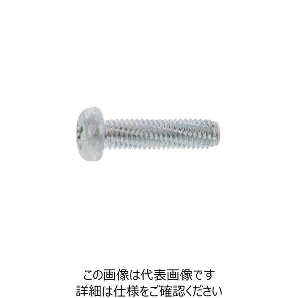 SUNCO クロメート ダイヤスクリュー (+)ナベ 4×20 (1000本入) 30-00-4500-0040-0200-02（直送品）