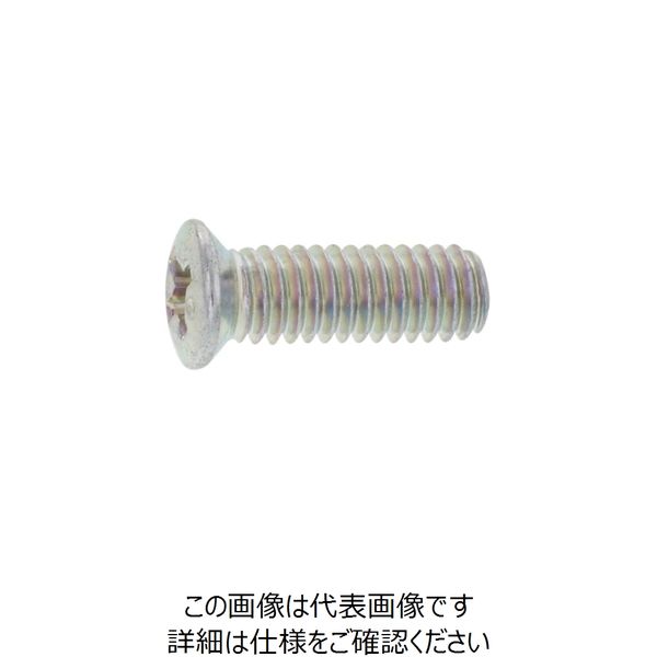 SUNCO 三価ホワイト(+)丸皿小ネジD6小頭 4×6 (2200本入) 00-00-0007-0040X0060-03（直送品） 7,757円