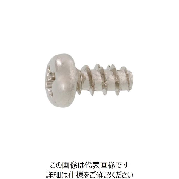 SUNCO クロメート ジュシタイト ナベ 4×12 (2000本入) 30-00-6200-0040-0120-02 1箱(2000本)（直送品）