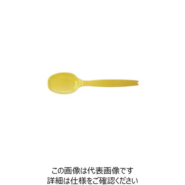 大黒工業 大黒 スプーン#130 (黄)バラ 3770090 1袋(500本) 235-8665（直送品）