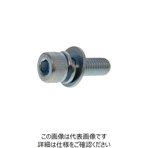 SUNCO 3価ホワイト 10.9CAP P=3 岡井鉄工所製 4 X 20 (500本入) A0-00-903J-0040-0200-03（直送品） 6,121円