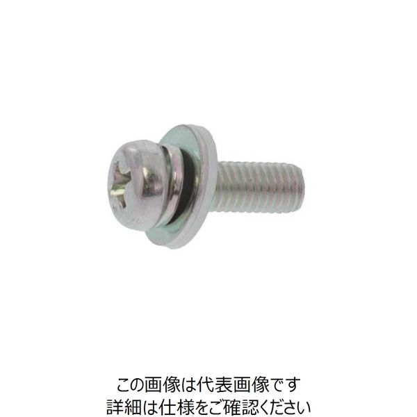 SUNCO ステン（+）ナベP＝3N 5 × 16 （250本入） 10-02-N003-0050-0160-00 260-9853（直送品）