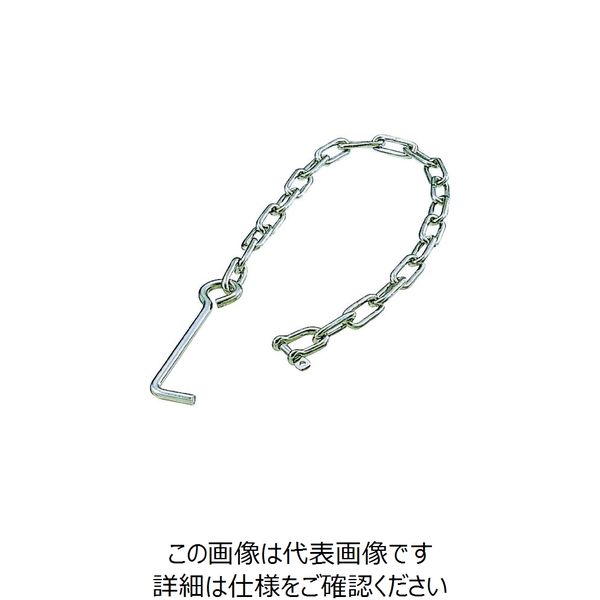 水本機械製作所 水本 ステンレス アンカー付チェーン チェーン長500mm A