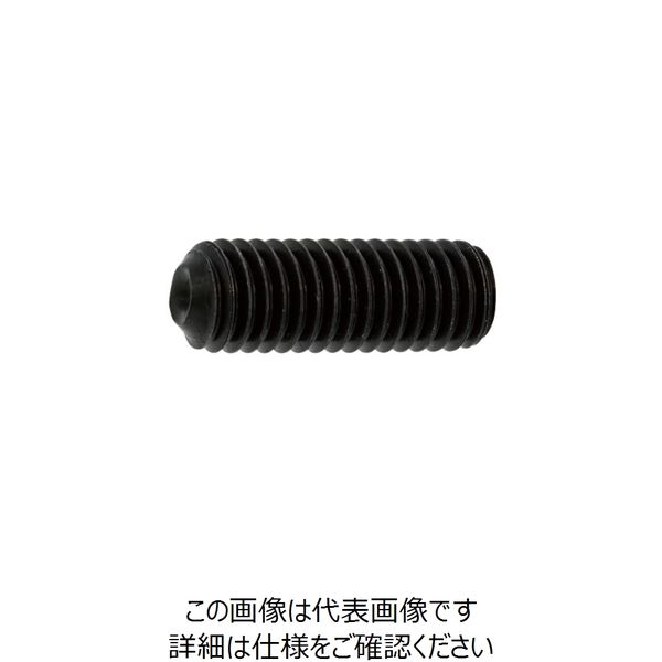 SUNCO 三価ブラック HS（クボミ先 5×25 （500本入） A0-00-5000-0050-0250-04 247-7218（直送品）