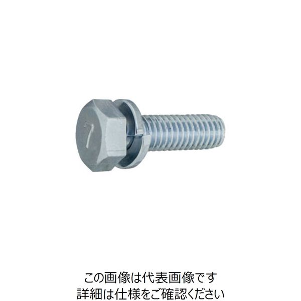 SUNCO 三価ホワイト 7マークトリーマP=2 6×35 (300本入) 11-00-7002-0060-0350-03 1箱(300本)（直送品） 8,896円