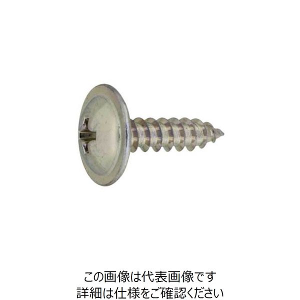 SUNCO ステン(+)AトラスWH 4×12 (500本入) 20-02-003W-0040-0120-00 1箱(500本)（直送品）