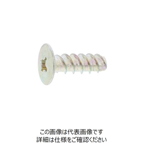 SUNCO 三価ホワイト ラミメイト(+)Pタイト 3×12 (2000本入) 30-00-LMP0-0030-0120-03 1箱(2000本)（直送品）