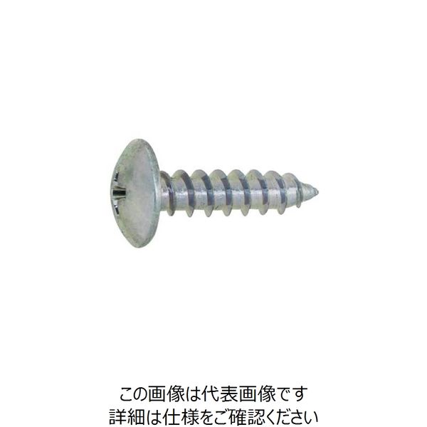 SUNCO ダクロ (+)Aトラス 4×12 (1200本入) 20-00-0003-0040-0120-13 1箱(1200本)（直送品）
