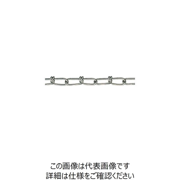 水本機械製作所 水本 【要長さ指定】SUS316 ステンレスビクターチェーン 2.6ーV 6.1~7m 316-2.6-V-7C 1本（直送品）水本機械製作所 水本 SUS316 ステンレスビクターチェーン 2.6-V