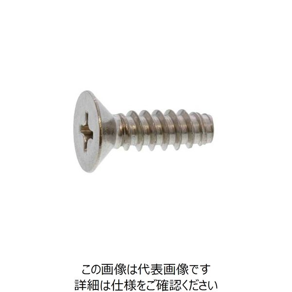 SUNCO ステン(+)B0サラ 4×12 (1000本入) 21-02-0101-0040-0120-00 1箱(1000本)（直送品） 6,635円