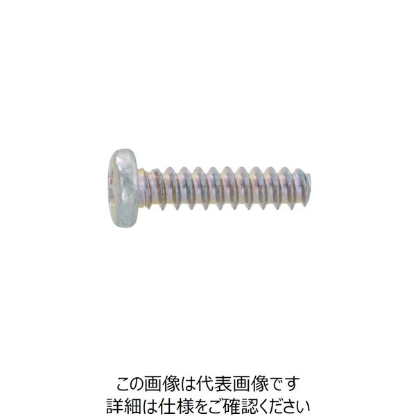 SUNCO 三価ホワイト #0-3（+）Bタイナベ 1.7×6.0 （5000本入） 262-7407（直送品） 8,740円