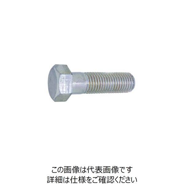 SUNCO ユニクロ 小形六角BT（半ねじ P＝1.5 12X45（ホソメ） （70本入） 254-3100（直送品）