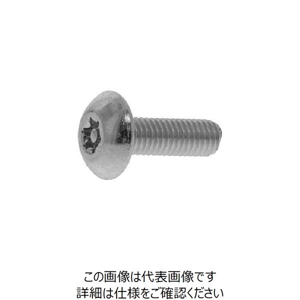 SUNCO TRXタンパープルーフ トラス小ネジ（T20） 4×8 （1500本入） 229-8851（直送品）