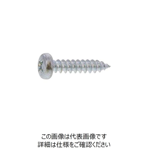 SUNCO ユニクロ (+)A大ナベD10.5 5×25 (500本入) 20-00-000F-0050-0250-01 1箱(500本)（直送品）