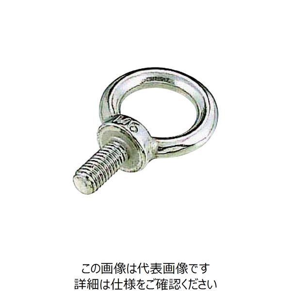 水本機械製作所 水本 ステンレス アイボルト 捻子径M-16 B-308 1個 205-0327（直送品）