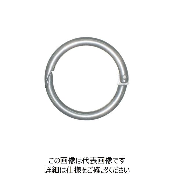 ニッサチェイン ステンレスチェインキャッチ 3mm B-1577 1セット(5個) 128-0241（直送品）