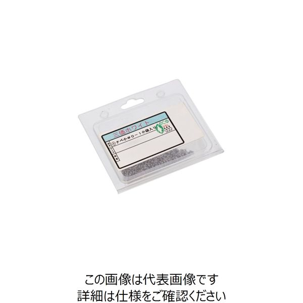 SUNCO 三価ホワイト #0-1（+）ナベ小ネジ 1000入 1.4×7.0 （1000本入