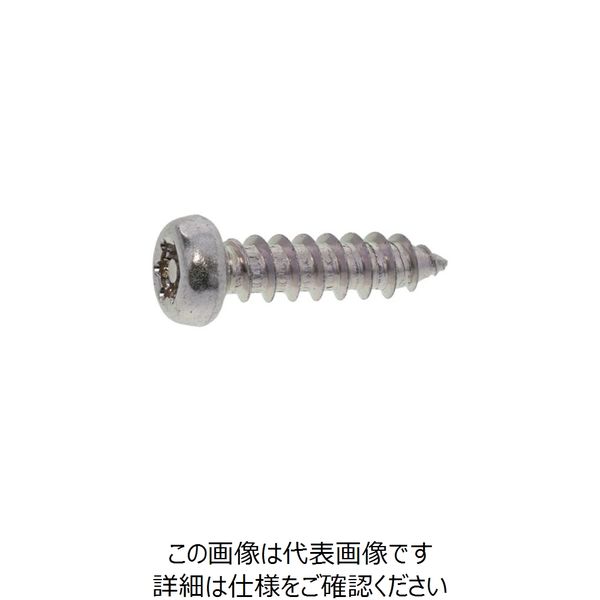 SUNCO ステン TR×タンパー プルーフ Aナベ 4×25 (500本入) 20-02-T100-0040-0250-00（直送品）