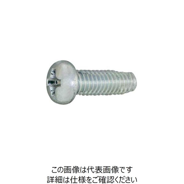 SUNCO 三価ホワイト デルタイトー3(ナベ 4×16 (1000本入) 30-00-D300-0040-0160-03（直送品）