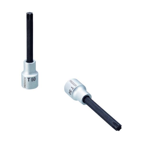 PROXーTECH PROXXON ロングトルクス[[R下]]ビットソケット1/2 T50 83497 1個 239-4697（直送品）