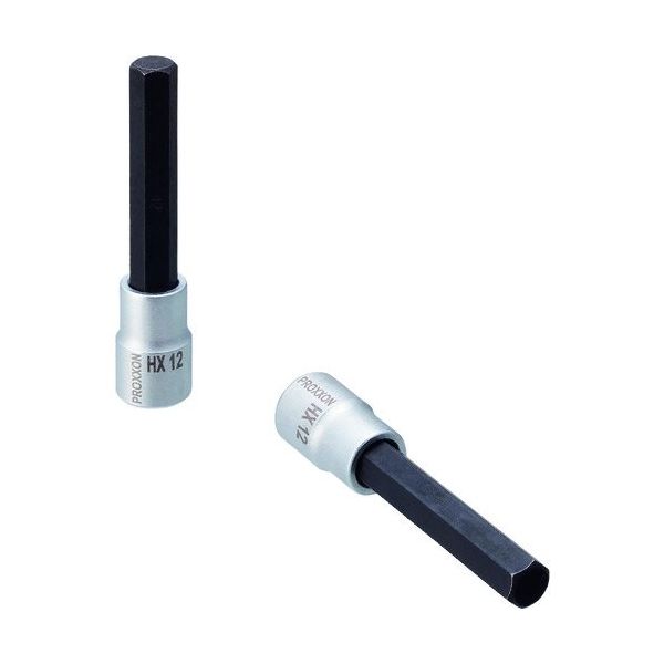 PROXーTECH PROXXON ロングヘックスビットソケット1/2 12mm 83487 1個 239-3190（直送品）