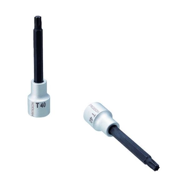 PROXーTECH PROXXON ロングトルクス[[R下]]ビットソケット1/2 T40 83495 1個 239-3226（直送品）
