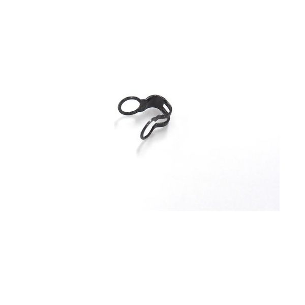 ニッサチェイン 黒ニッケル2.5~2.3mm用カップリング (100個入) BBP-25K-KNI 1箱(100個) 127-8663（直送品）