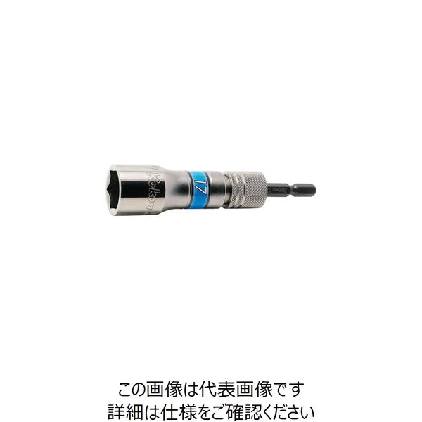 山下工業研究所 コーケン ビット交換式リードソケット 17MM BD042N-17 1個 255-4302（直送品）