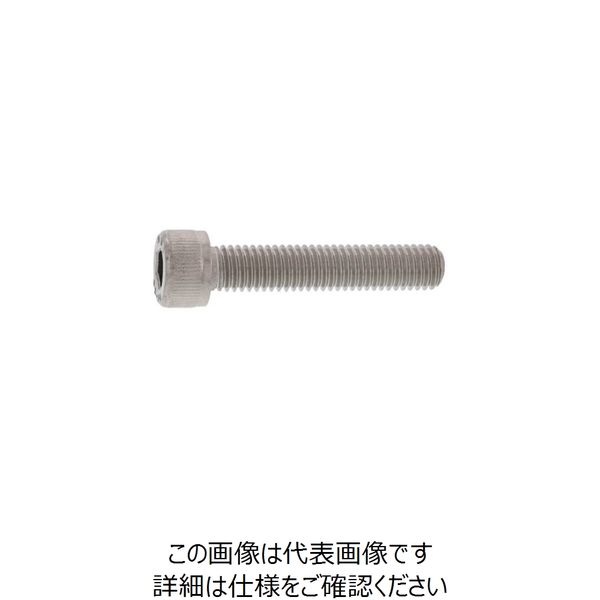 SUNCO ステンCAP（全ネジ 日本鋲螺製 8×40×40 （100本入） 240-8837（直送品）