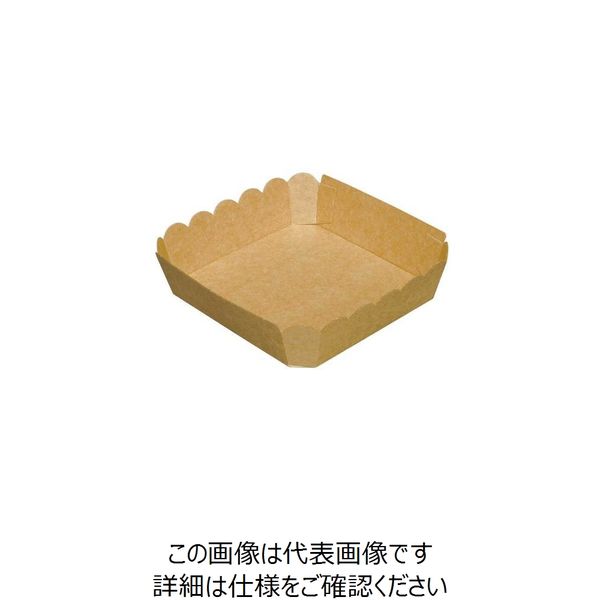 大黒工業 大黒 テーパートレー ATー5 未晒 31189 1組(50個) 236-5028（直送品）