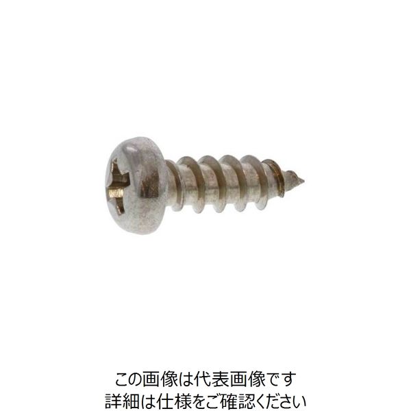 SUNCO ステン（+）Aナベ（T） 6×50 （100本入） 20-02-U000-0060-0500-00 258-3662（直送品）