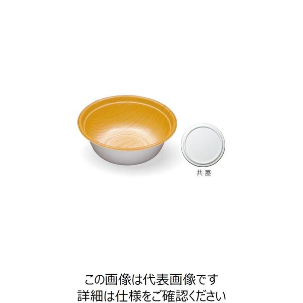 大黒工業 大黒 モールドどんぶり 中 板目 MDー3 3289893 1組(50個) 237-4391（直送品）