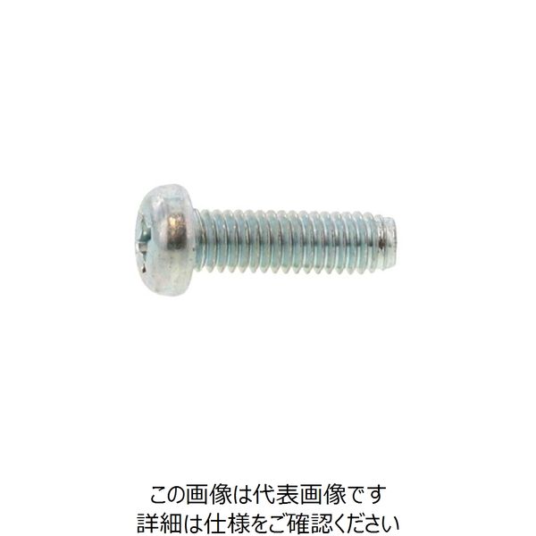 SUNCO クロメート Sタイプナベ 5×16 (800本入) 30-00-0000-0050-0160-02 1箱(800本)（直送品）