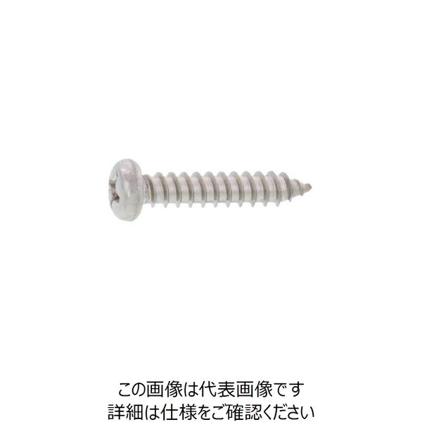 SUNCO ステン(+)ABナベ 4×12 (1000本入) 20-02-0500-0040-0120-00 1箱(1000本)（直送品）