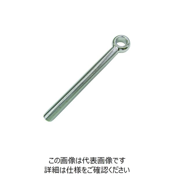 水本機械製作所 水本 ステンレス 足のみ丸カンボルト(ブネジ) 捻子径W-5/8 A-2665 1個 201-0485（直送品）