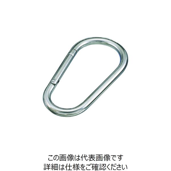 水本機械製作所 水本 ステンレス カラビナジャンボ(環なし) 線径12mm長さ169mm A-1091 1個 201-3459（直送品）