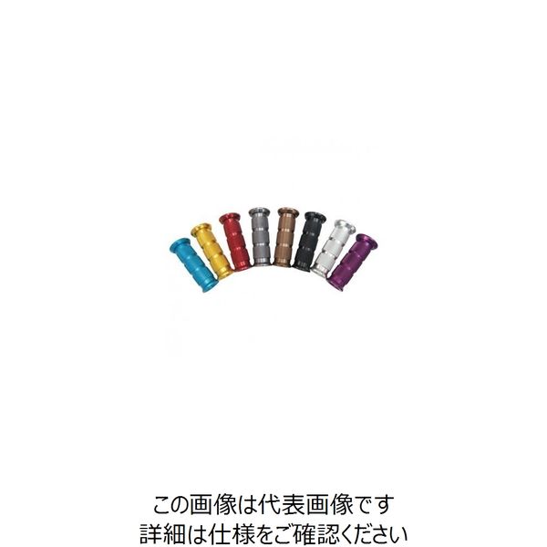 JP Moto-Mart NEW NRフロントステップペグ KAWASAKI用 メタルグレー 1PC NNR240MG（直送品）