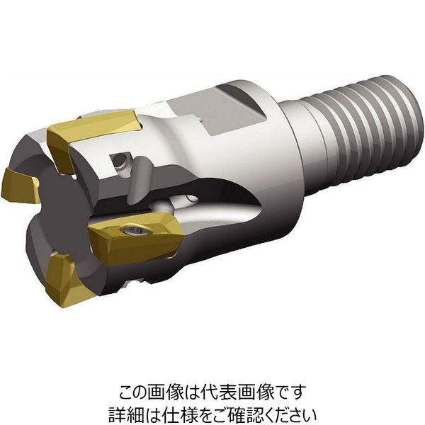 0°/90°ショルダーミル VSM11シリーズ スクリューオンエンドミル(5417019) VSM11D040Z06M16XD11 1本（直送品）