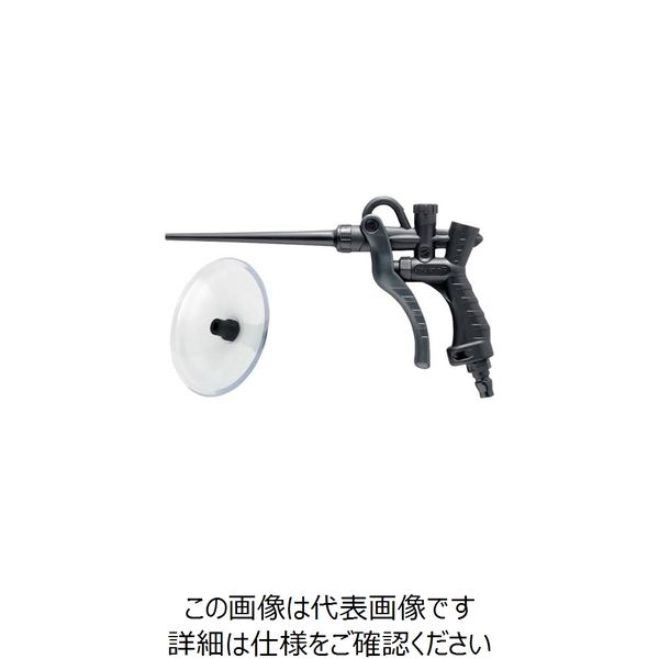 JOPLAX プラスチックエアダスター ジョプラスターR(下配管用)+安全シールド(PC製) TD-100H-TASPC 1個（直送品）