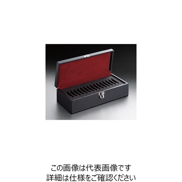 シグマ光機（SIGMAKOKI） フィルターケース 収納枚数20枚 Case-25C-20-SET 1個 61-6957-78（直送品）