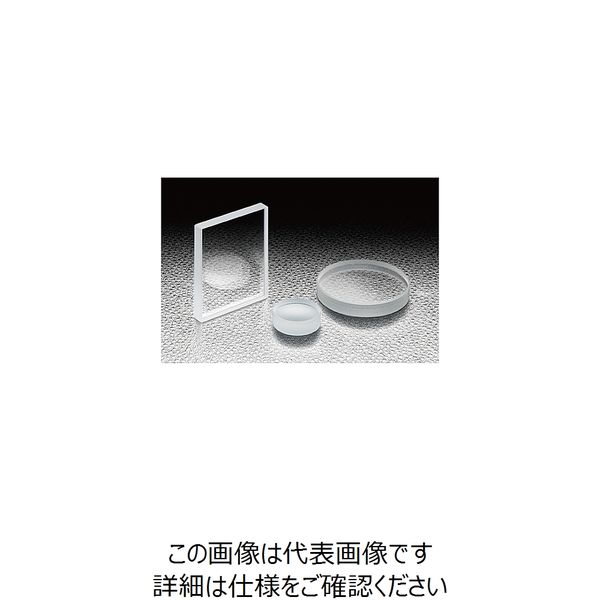シグマ光機（SIGMAKOKI） 平面基板 φ25.4mm 厚さ5mm 面精度λ/10 OFBP-25.4C05-10 61-6930-93（直送品）