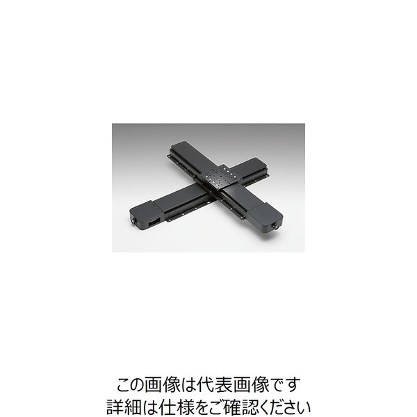 シグマ光機 高剛性・精密型自動ステージ 移動量300mm 120×120mm OSMS26ー300(XY)ーM6 1個 61-6984-07（直送品）