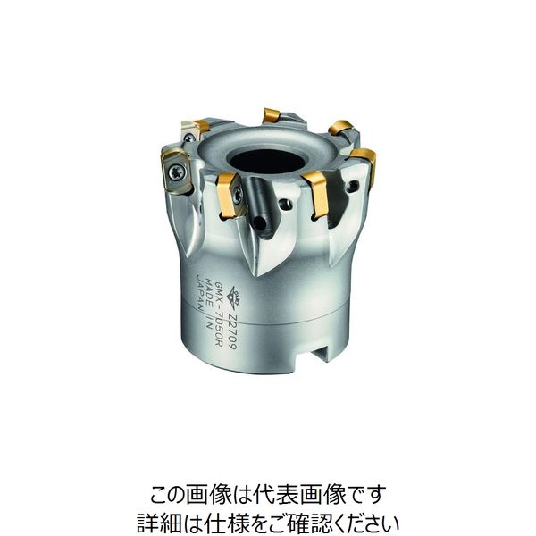 ダイジェット 高効率荒加工用カッタ マックスマスター ボアタイプ 7枚刃 φ63 穴径インチサイズ GMX-7063R 1台（直送品）