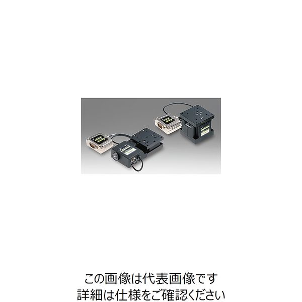 シグマ光機 ガラススケール内蔵自動ステージシステム 80×80mm TSDM(GS)80-20X 1個 61-6985-52（直送品） - アスクル