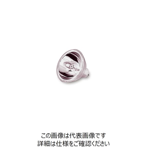 シグマ光機 ハロゲン照明装置用交換ランプ 100W用 HL-100-2(JCR12V100WB) 1個 61-6985-79（直送品）