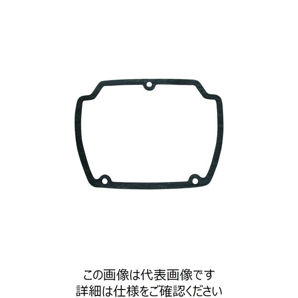 キトー 電気チェーンブロック キトーセレクトED3B形用部品 コントローラカバーパッキン E1DBX10S91092 1個 224-7096（直送品）